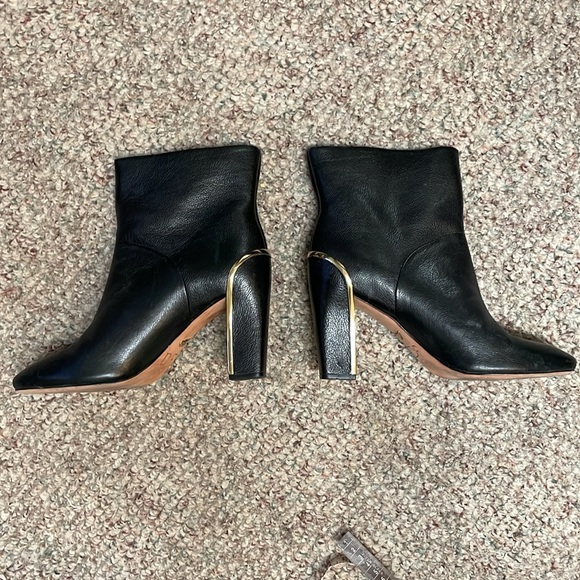 DVF leather booties - Picture 4 of 14